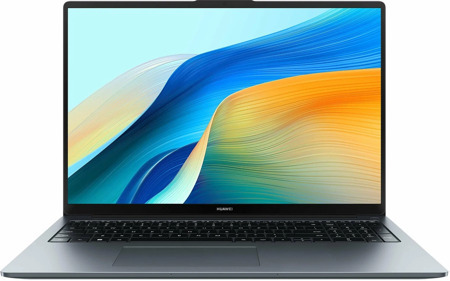 Ноутбук Huawei MateBook D 16, серый космос (53013WXA) 2024
