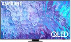 55" Телевизор Samsung QE55Q80CAU 2023 VA RU, серый